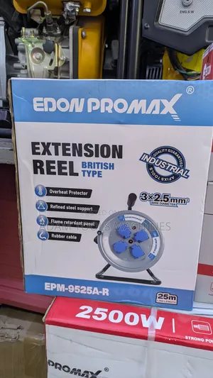 Edon Promax Extension Cable 25m 2.5