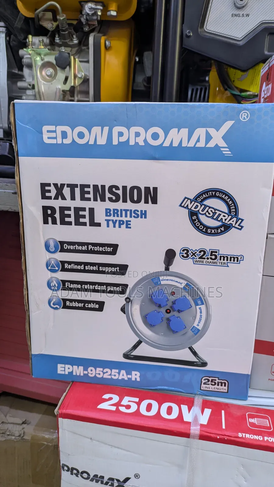 Edon Promax Extension Cable 25m 2.5