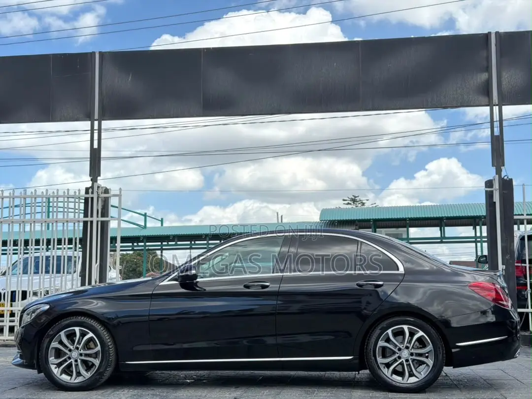 Mercedes-Benz C-Class C 200 (C204) 2014 Black