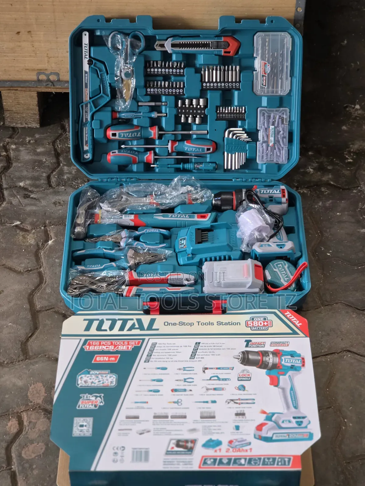 Total 166 PCS Tools Set 166pcs/Set