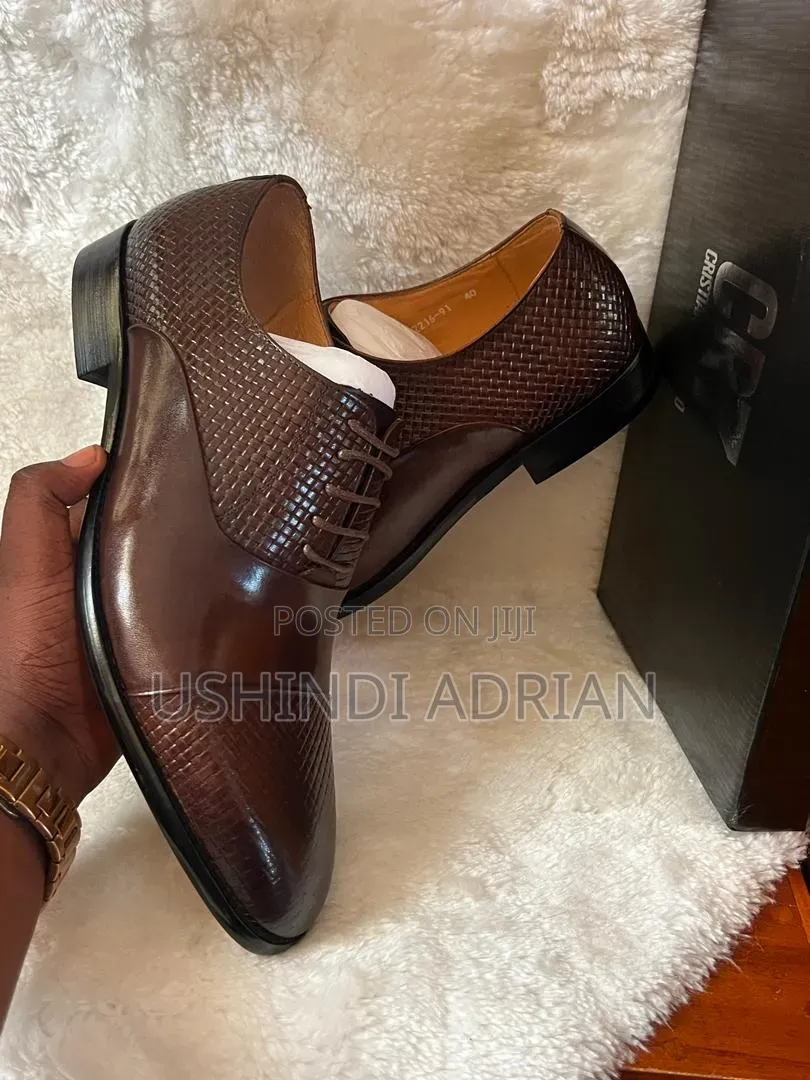 Cr7—zorvanthé Leather Shoes Pure Leather • Classic Design