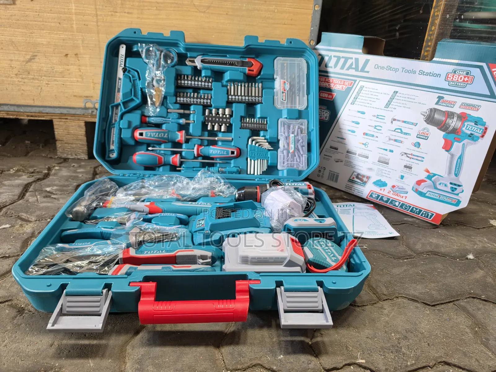 Total 166 PCS Tools Set 166pcs/Set