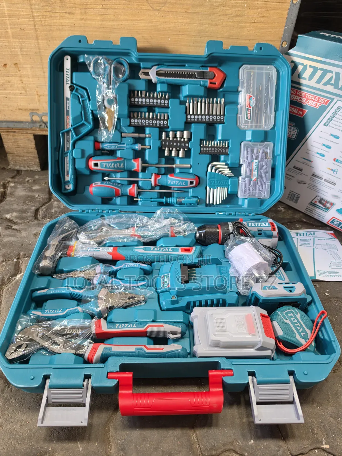 Total 166 PCS Tools Set 166pcs/Set