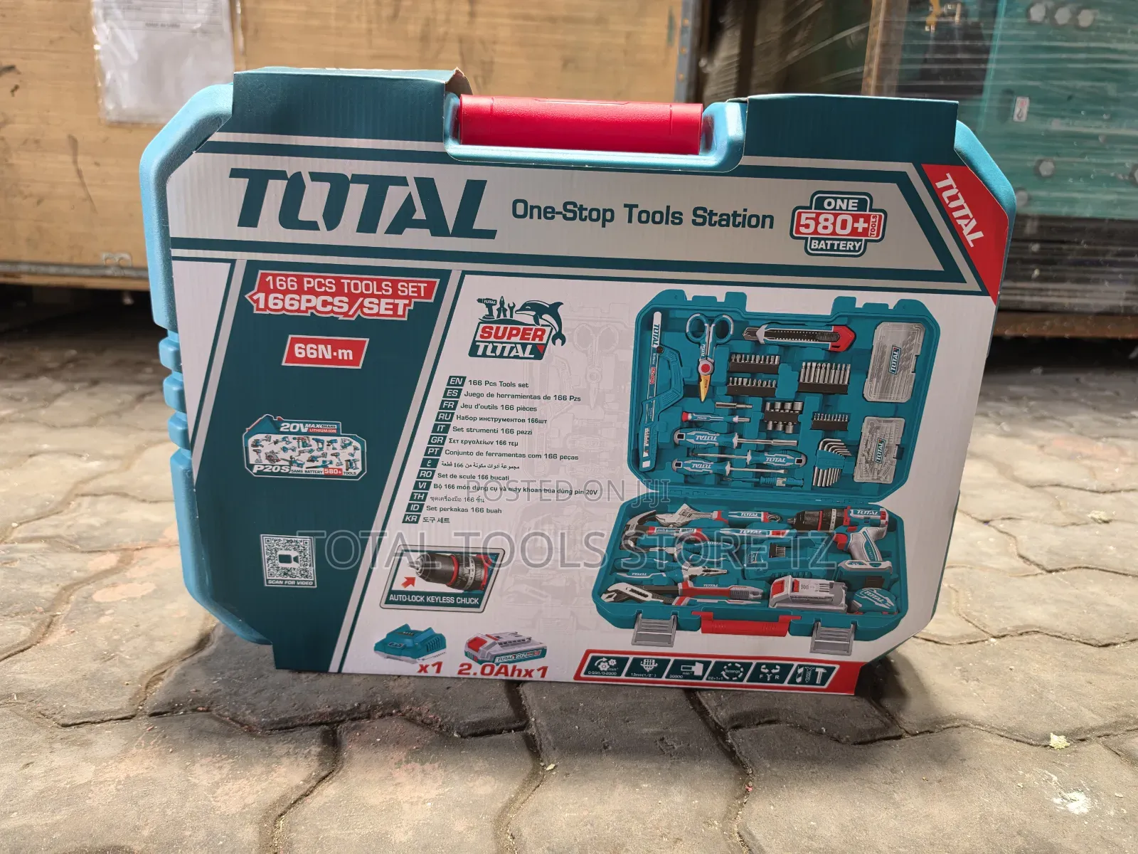 Total 166 PCS Tools Set 166pcs/Set