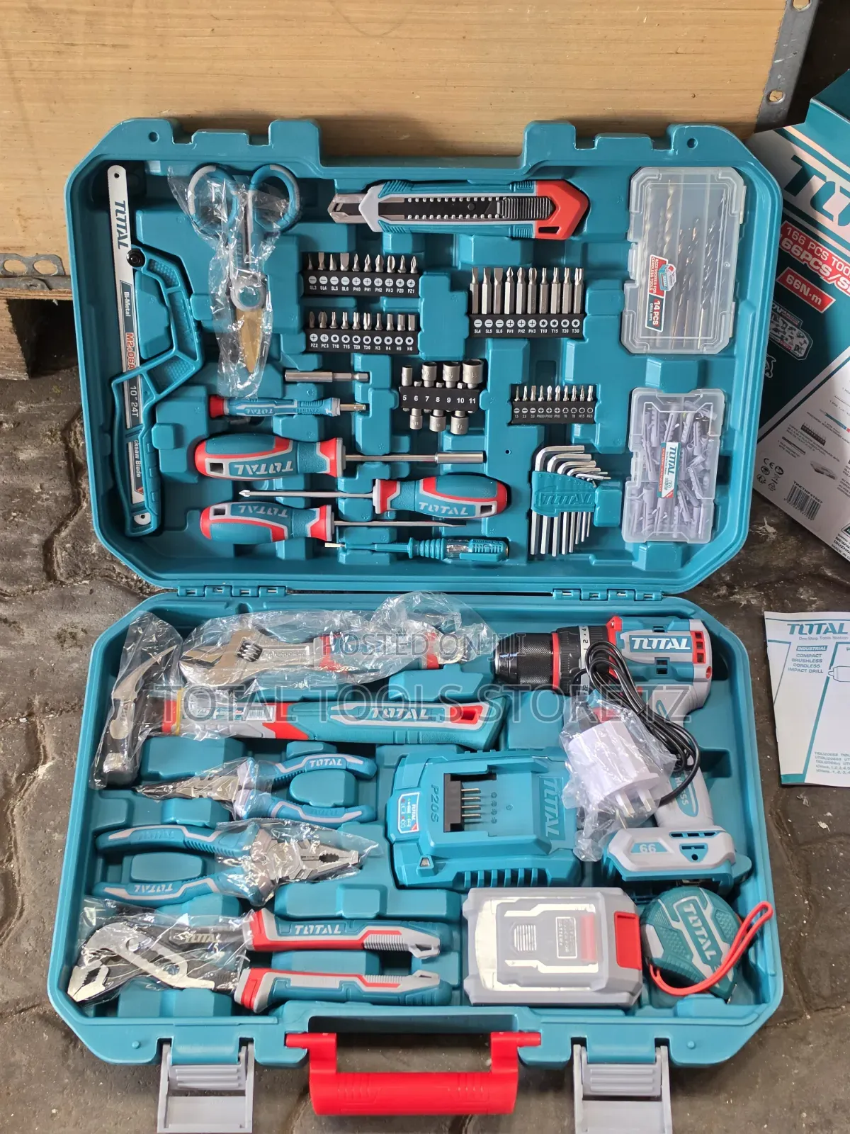 Total 166 PCS Tools Set 166pcs/Set