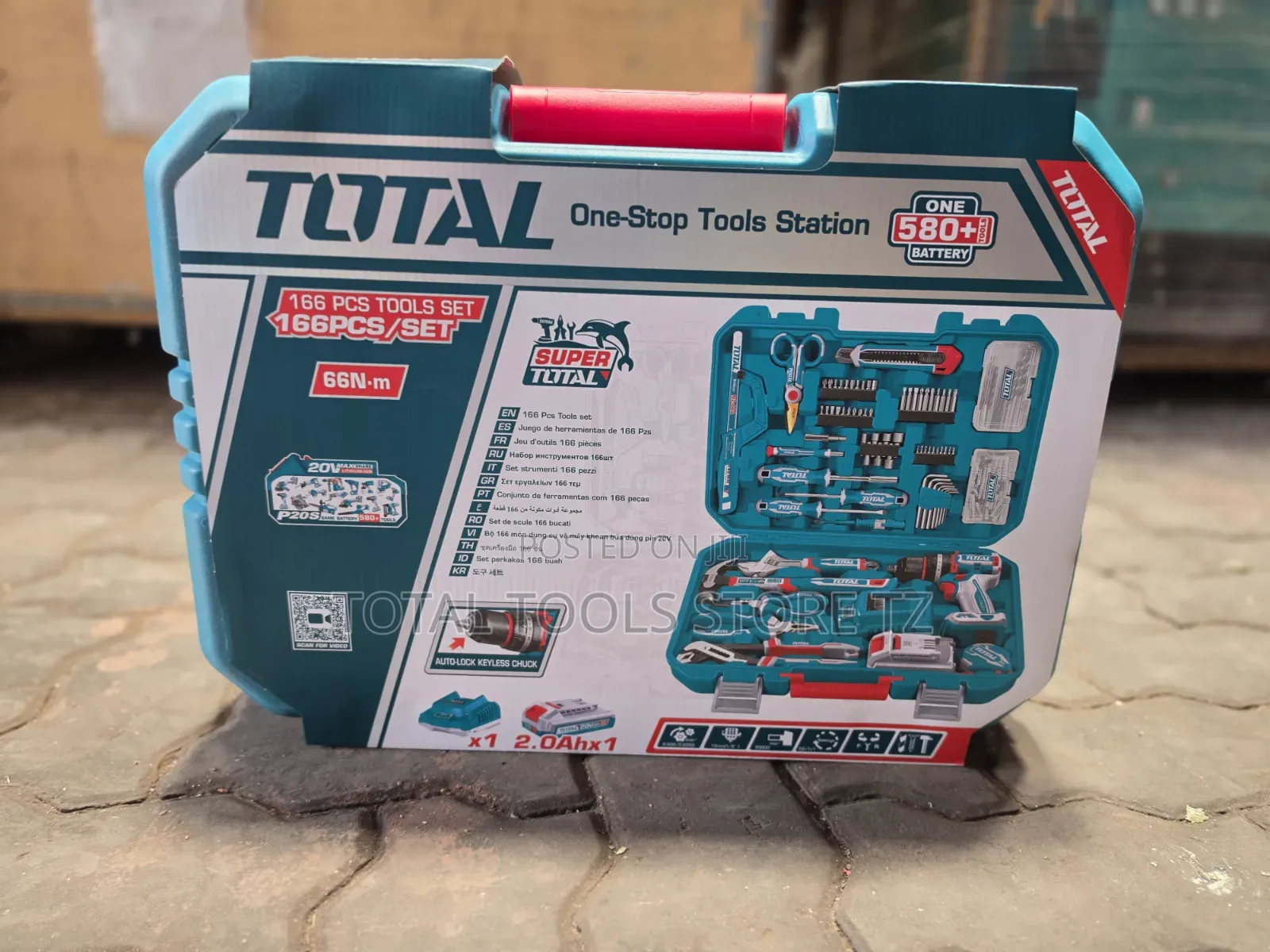 Total 166 PCS Tools Set 166pcs/Set