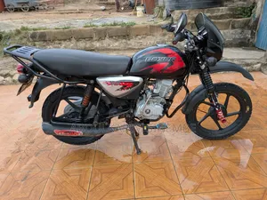 New Bajaj Boxer X125 2023 Red