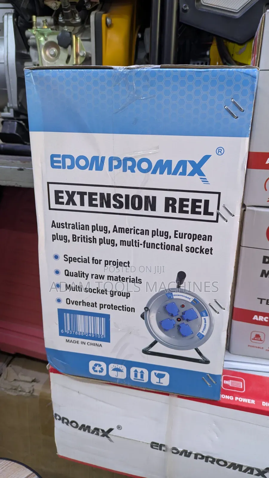 Edon Promax Extension Cable 25m 2.5