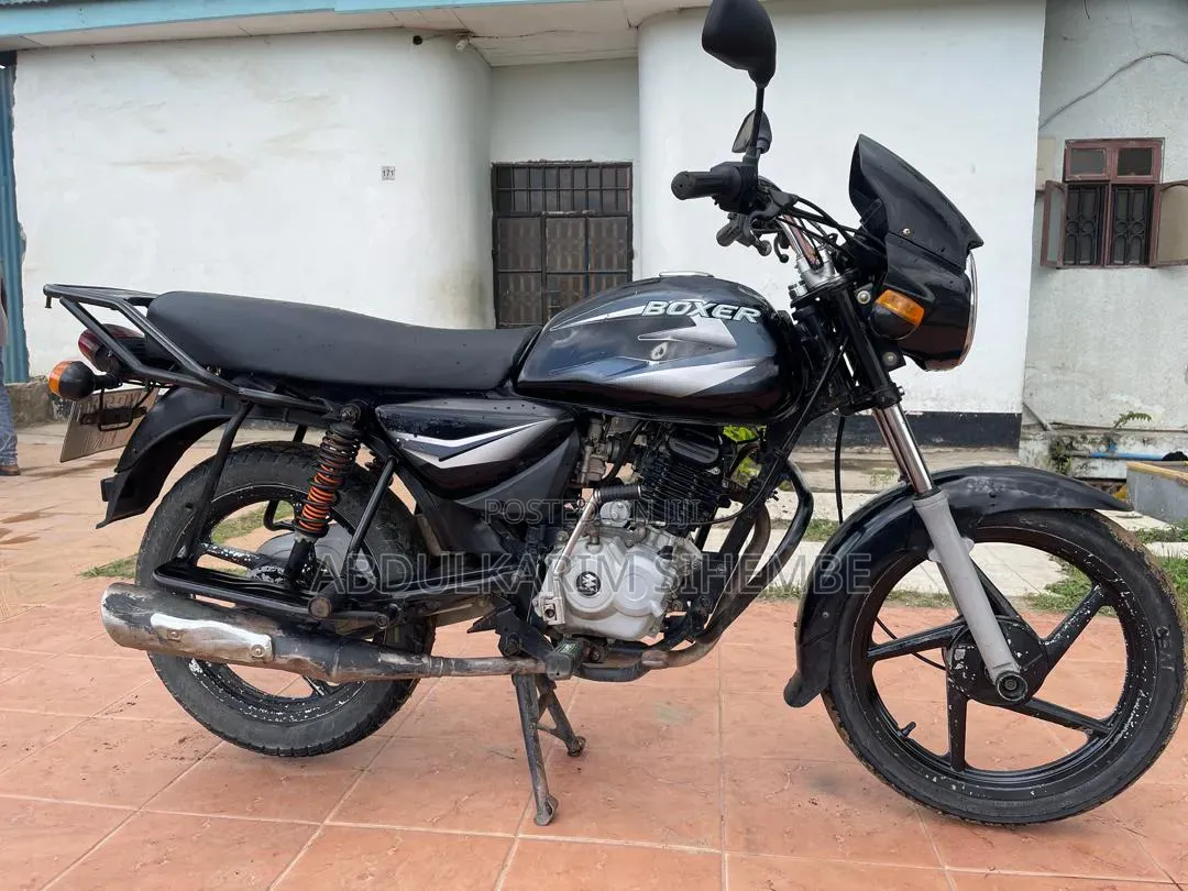 Bajaj Boxer 125 2022 Black