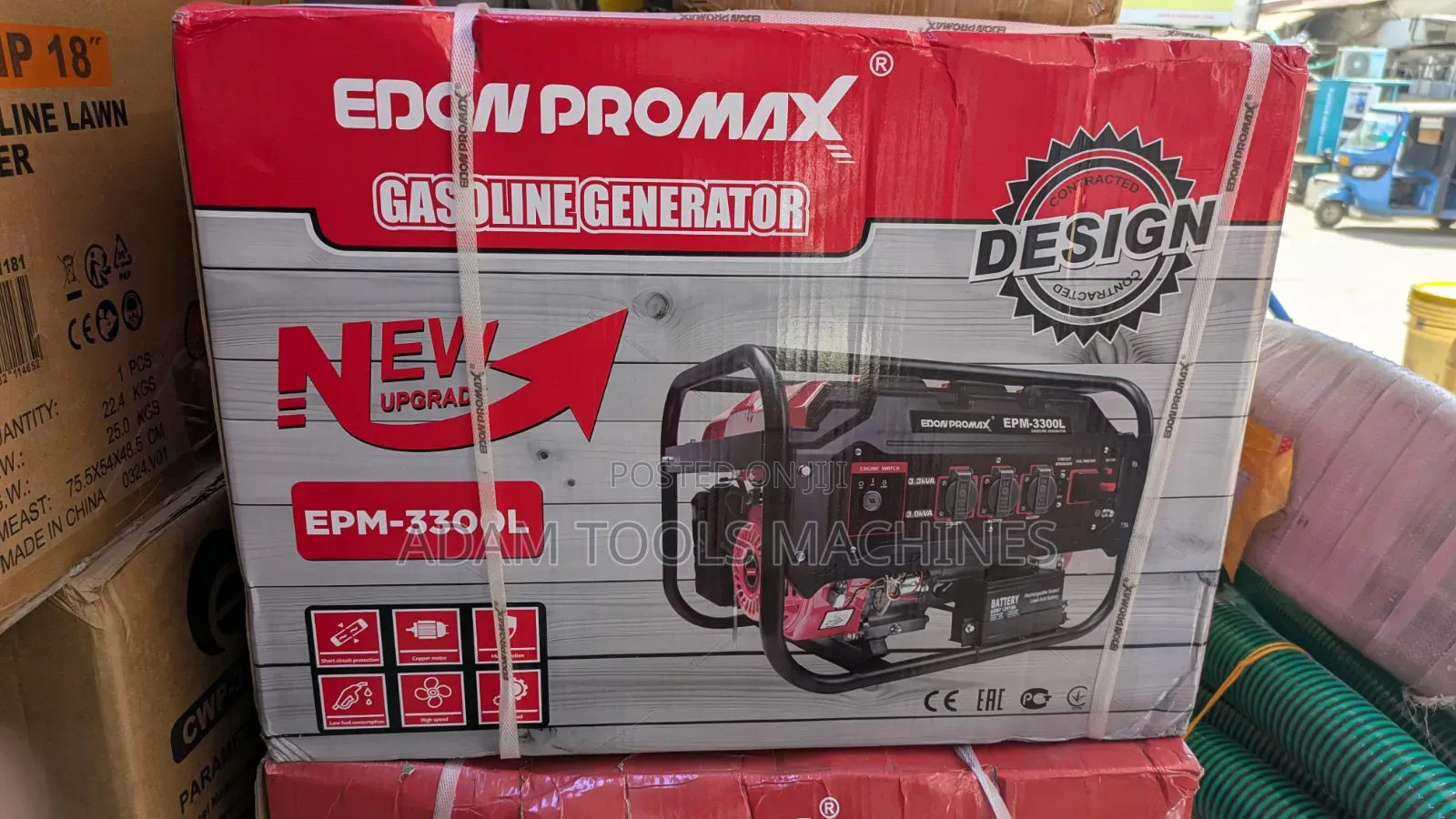 Edon Promax Generator Kv 3 Epm3300l