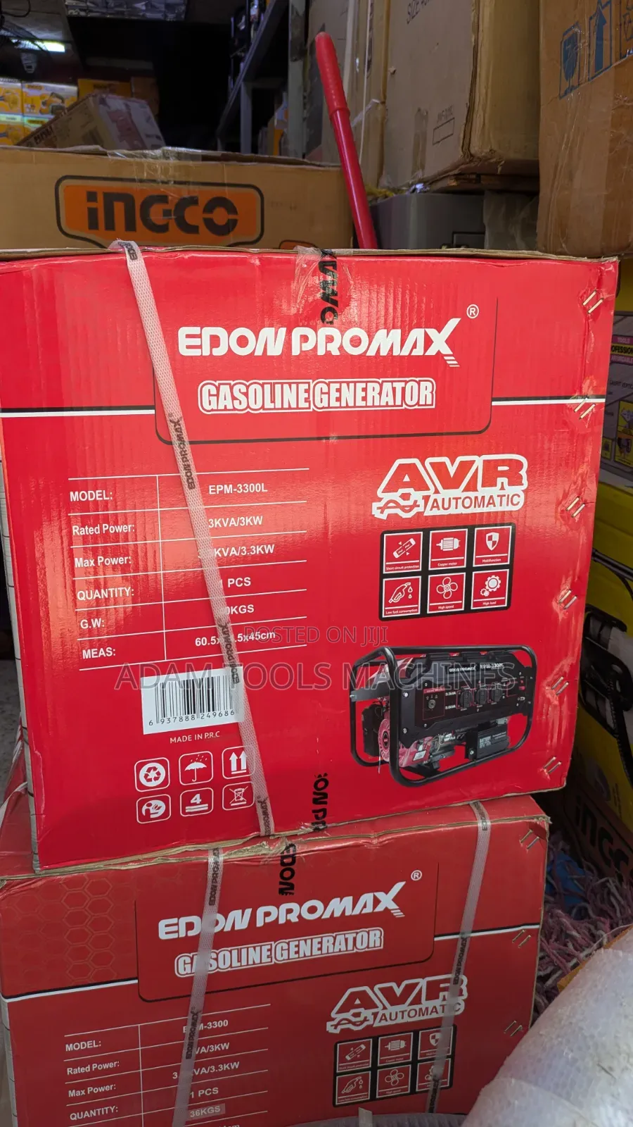 Edon Promax Generator Kv 3 Epm3300l