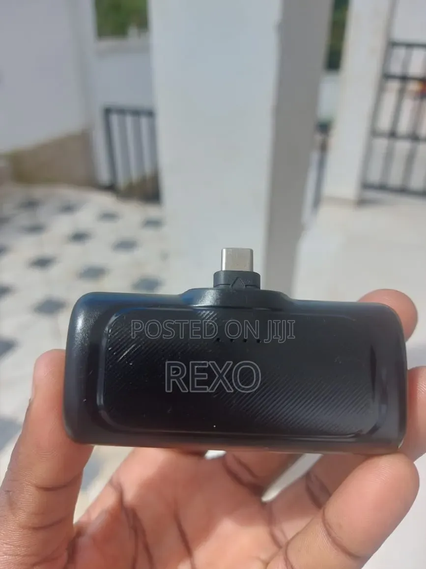 5,000mAh Powerbank