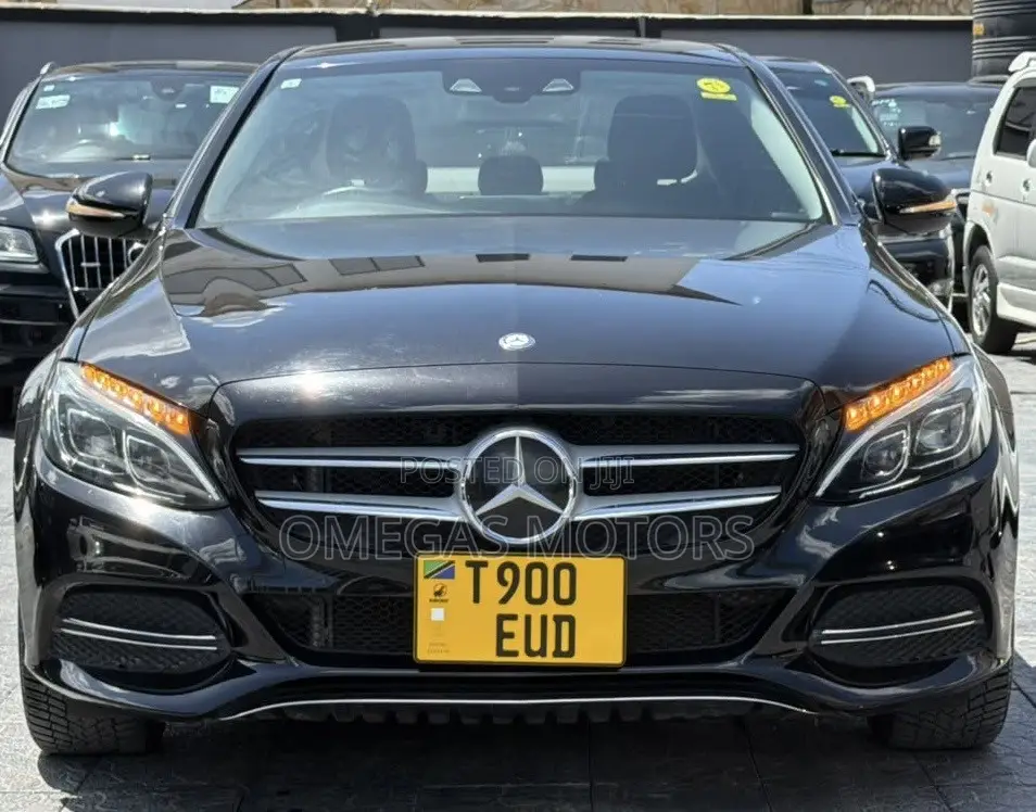 Mercedes-Benz C-Class C 200 (C204) 2014 Black