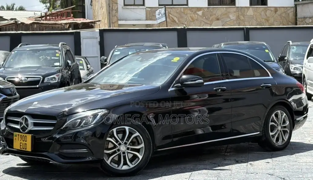Mercedes-Benz C-Class C 200 (C204) 2014 Black