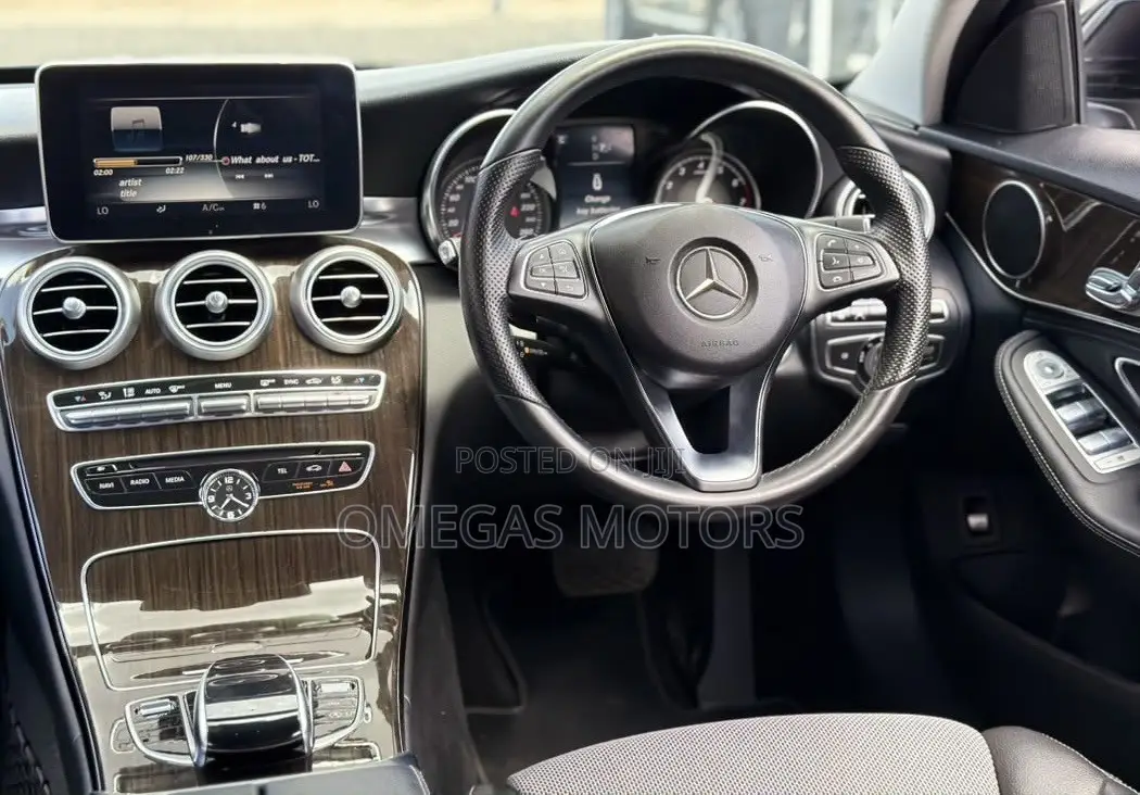 Mercedes-Benz C-Class C 200 (C204) 2014 Black