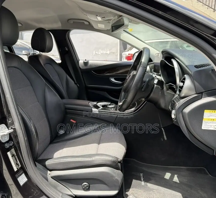 Mercedes-Benz C-Class C 200 (C204) 2014 Black