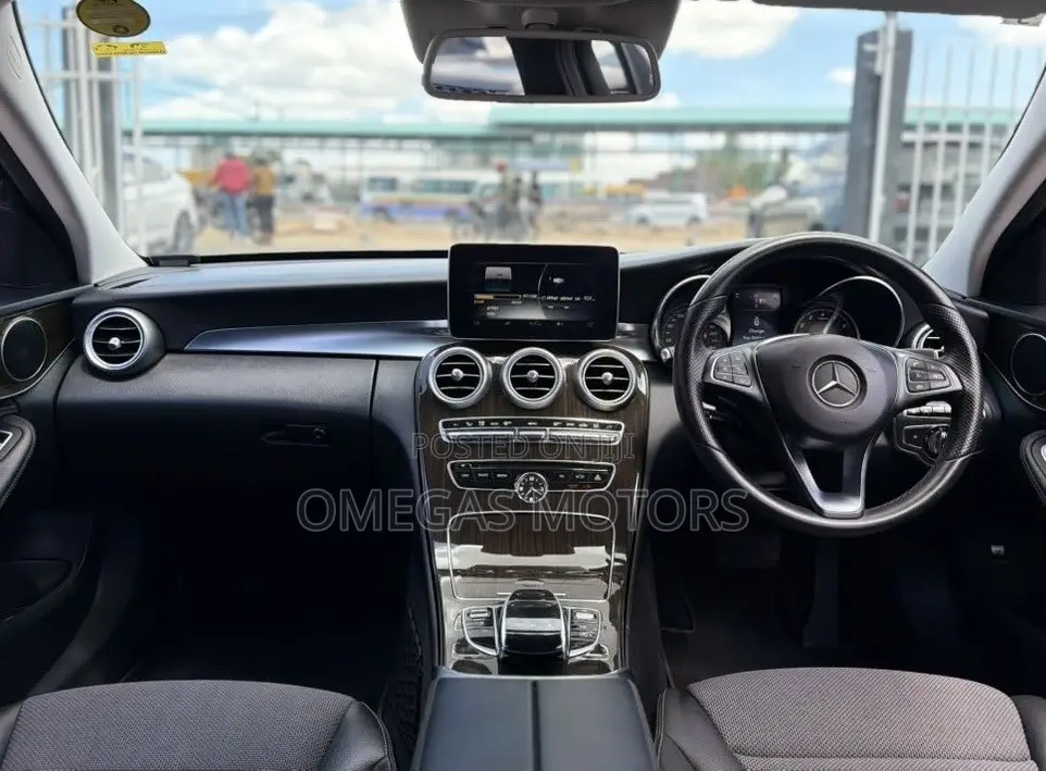 Mercedes-Benz C-Class C 200 (C204) 2014 Black