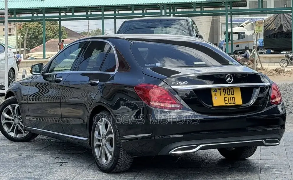 Mercedes-Benz C-Class C 200 (C204) 2014 Black