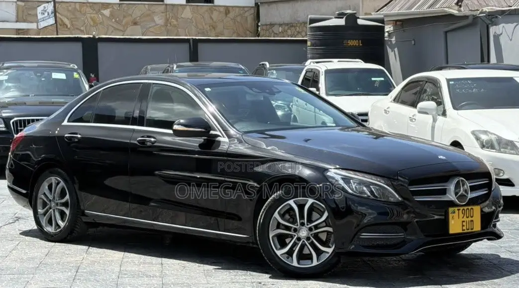 Mercedes-Benz C-Class C 200 (C204) 2014 Black