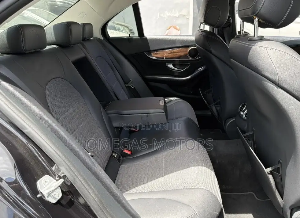 Mercedes-Benz C-Class C 200 (C204) 2014 Black