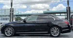 Mercedes-Benz C-Class C 200 (C204) 2014 Black