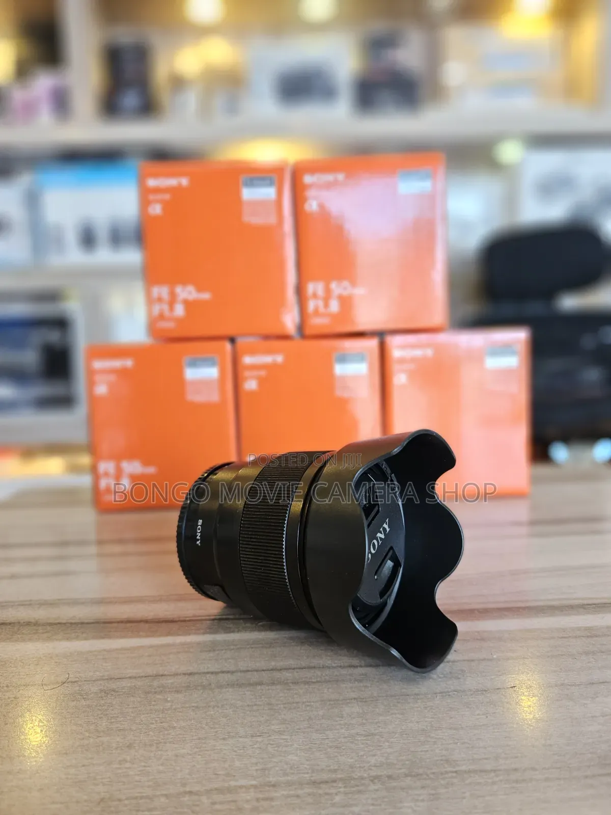 Sony 50mm Lens F/1.8