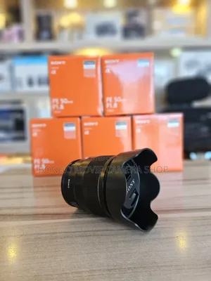 Sony 50mm Lens F/1.8