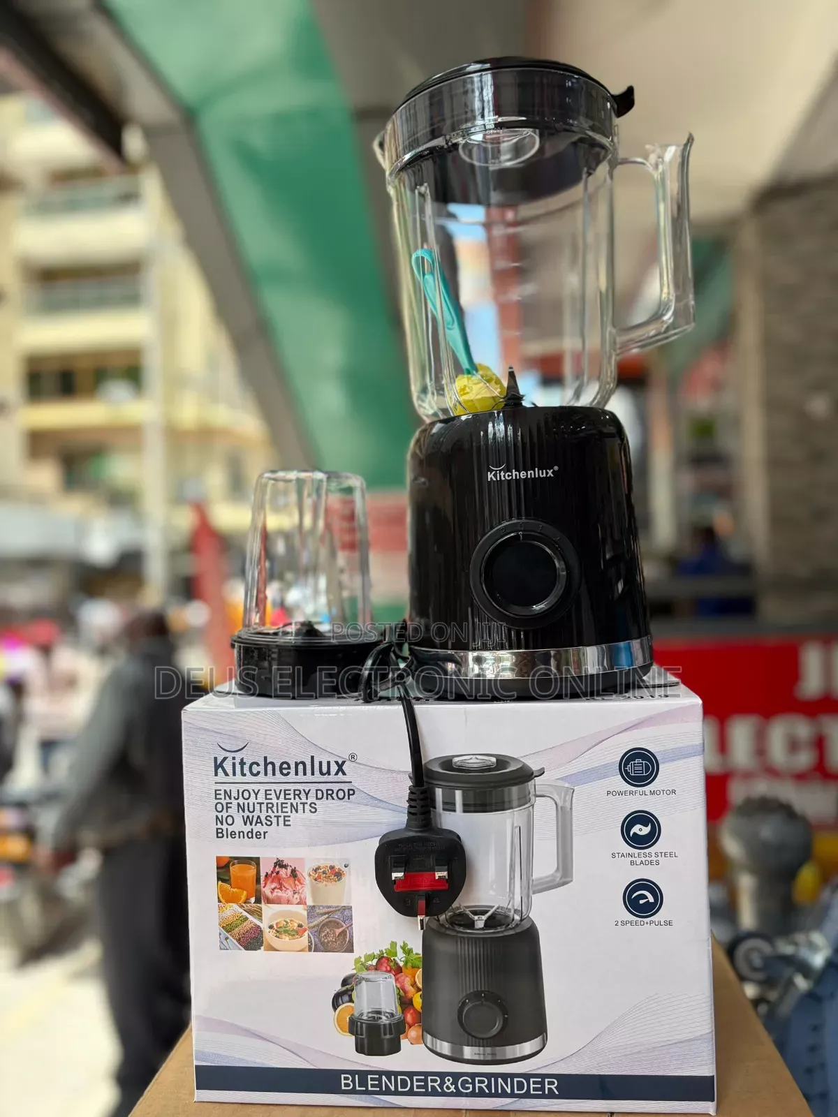 KitchenLux Blender 2.0L 65000/-
*