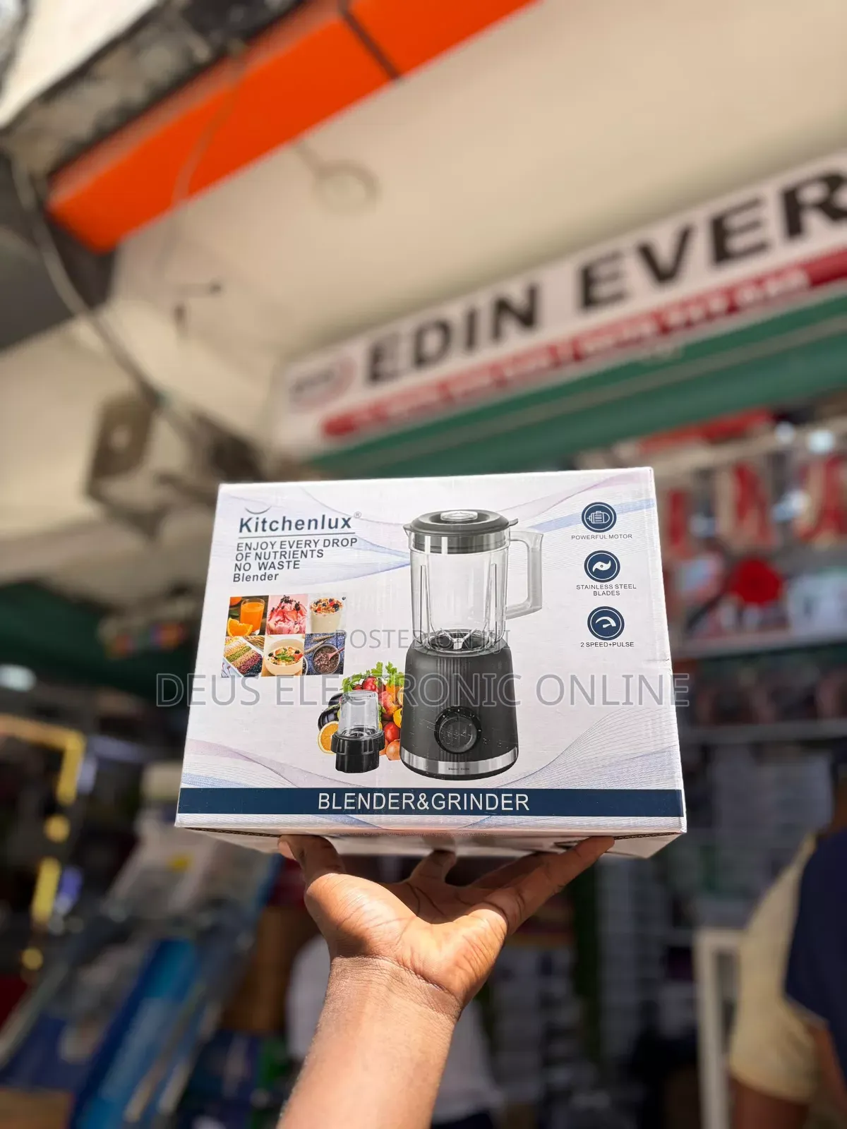 KitchenLux Blender 2.0L 65000/-
*