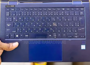 New Laptop HP Elite Dragonfly x360 8th Gen 16GB Intel Core i7 SSD 256GB
