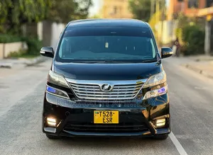 Toyota Vellfire 2010 Black