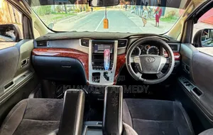 Toyota Vellfire 2010 Black