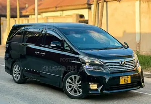 Toyota Vellfire 2010 Black