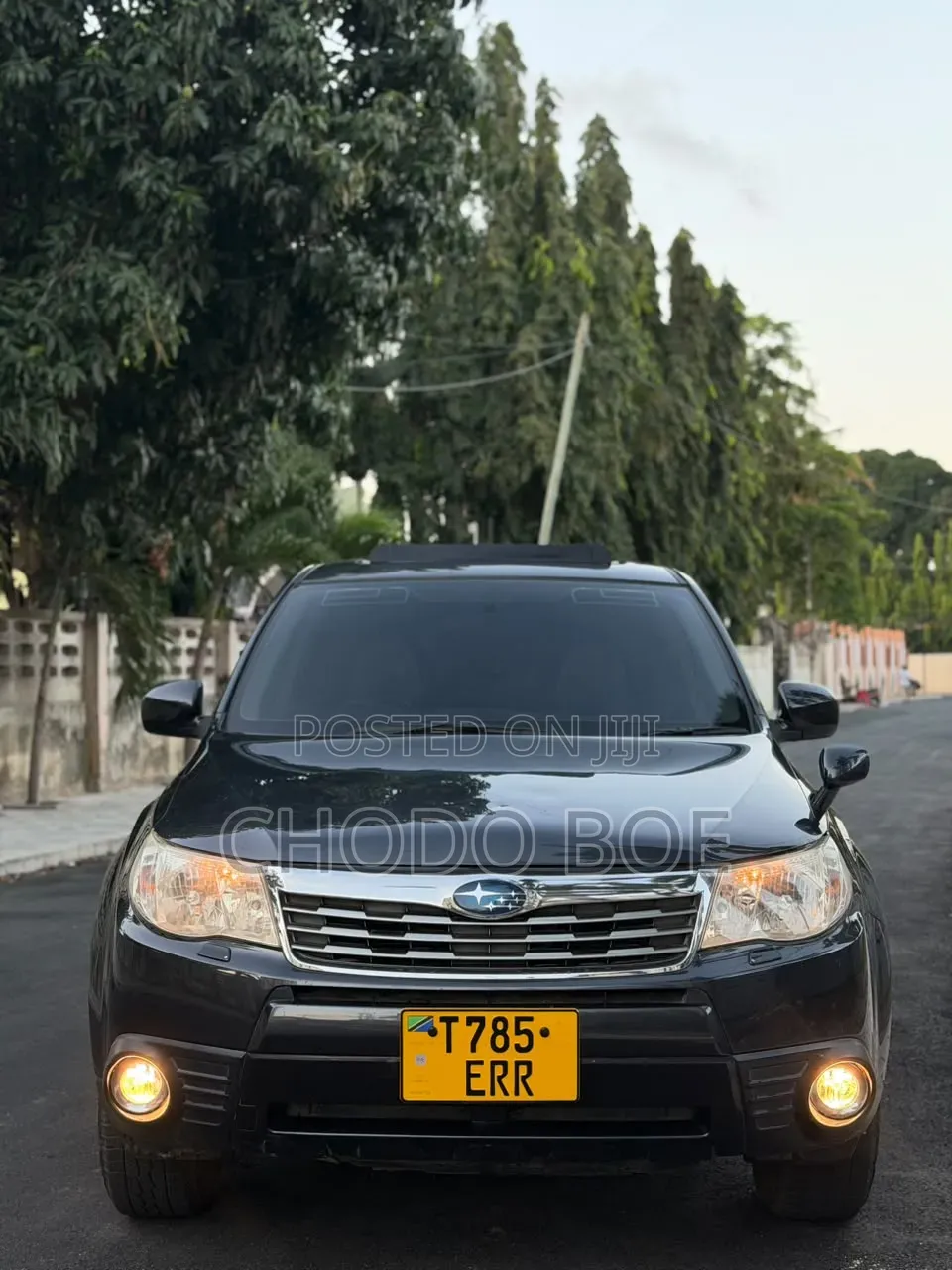 Subaru Forester 2009 Black