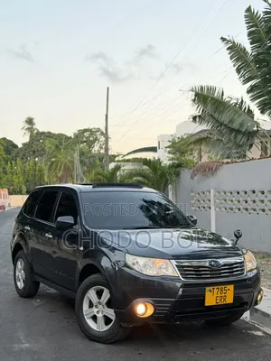 Subaru Forester 2009 Black