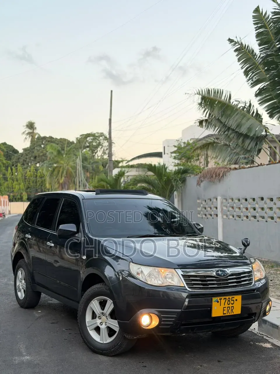 Subaru Forester 2009 Black