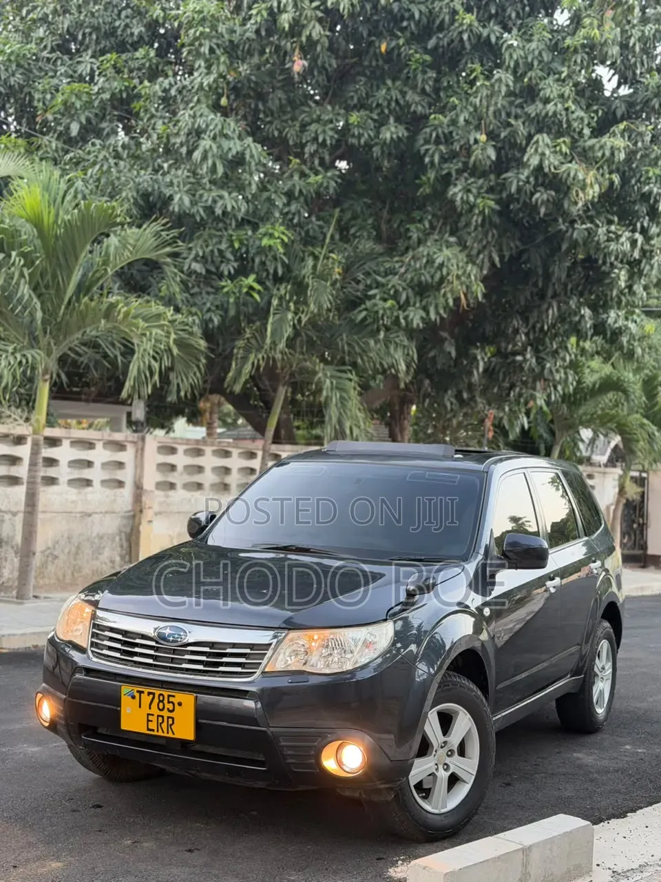 Subaru Forester 2009 Black