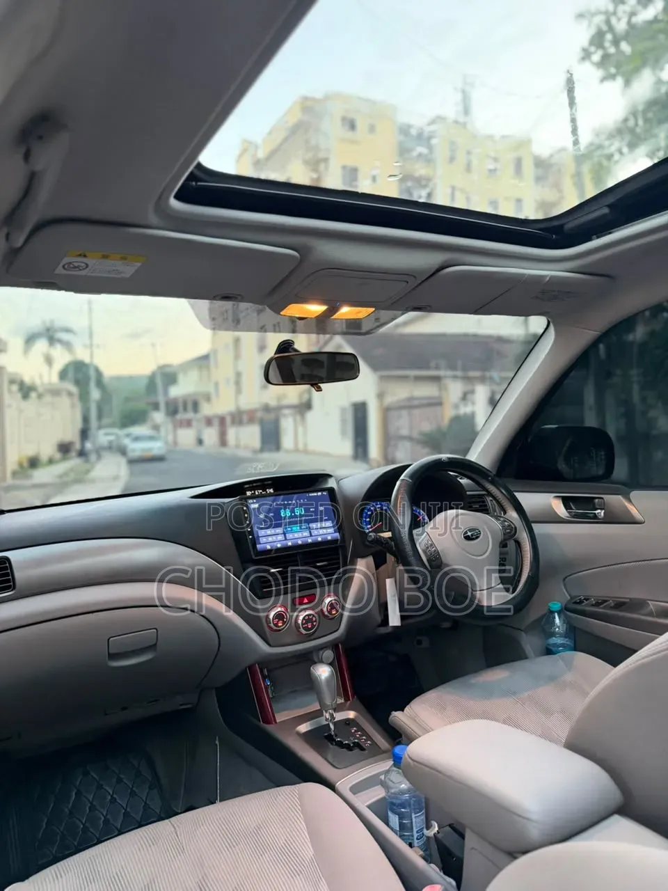 Subaru Forester 2009 Black