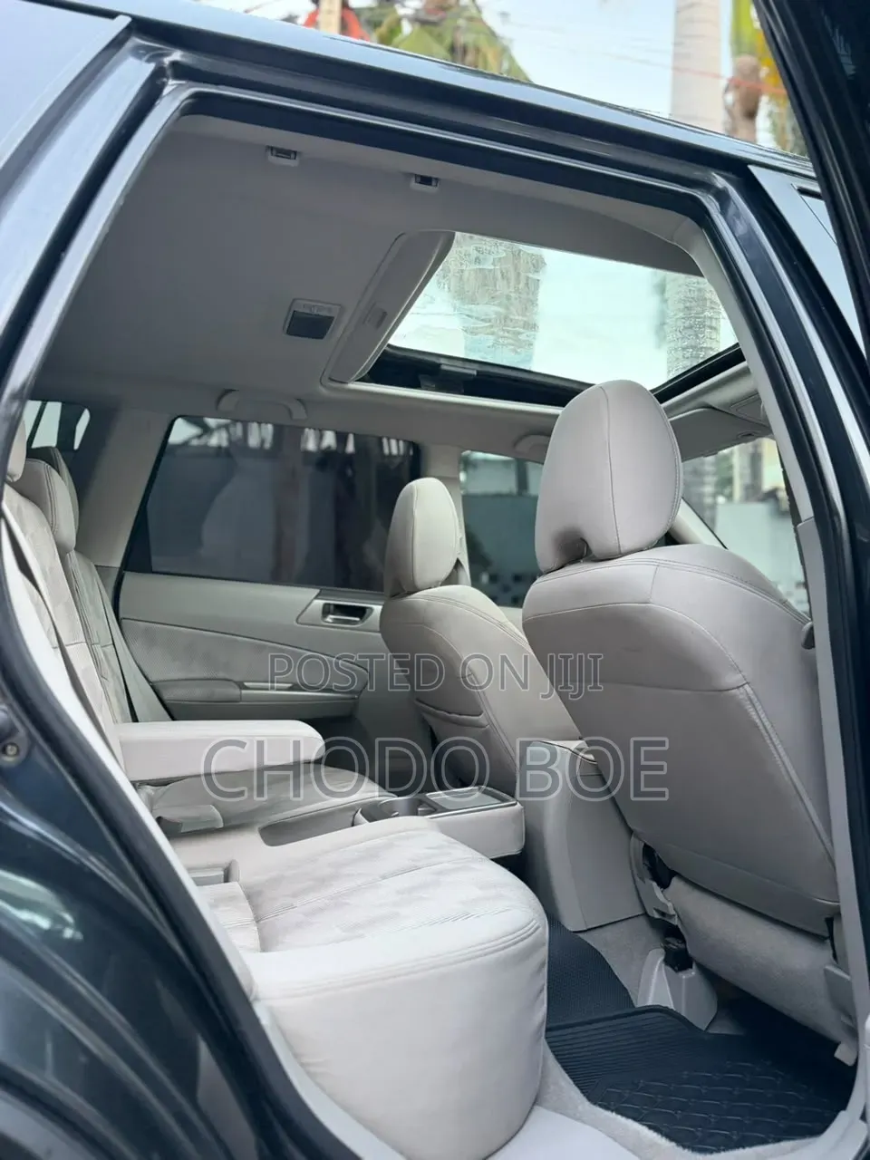 Subaru Forester 2009 Black
