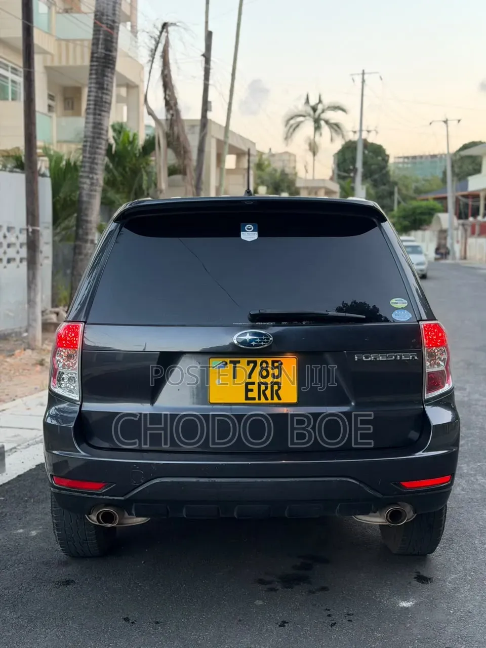 Subaru Forester 2009 Black