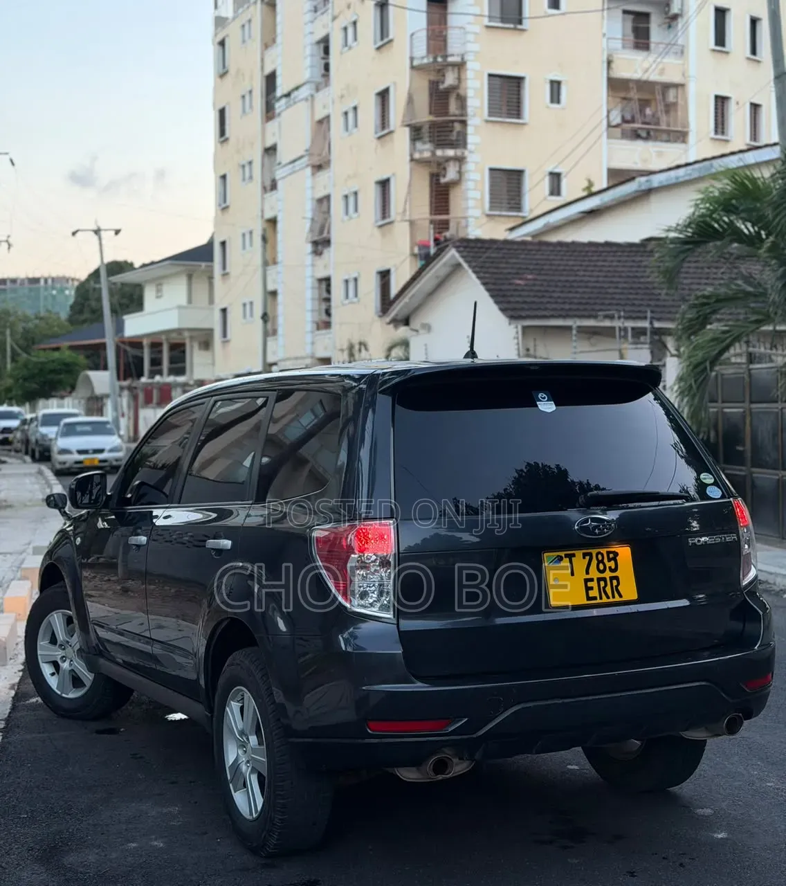 Subaru Forester 2009 Black