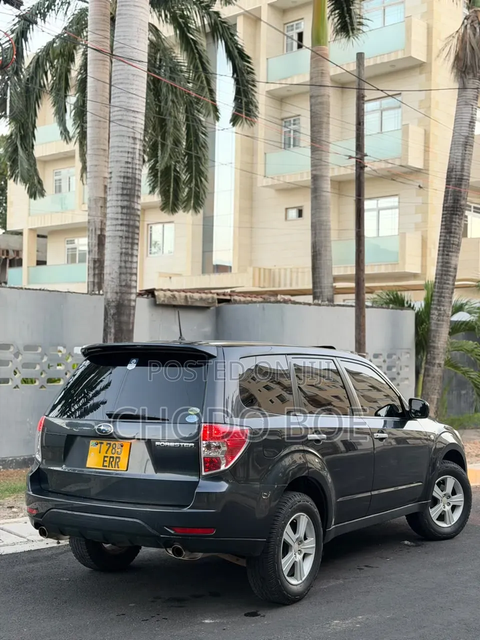 Subaru Forester 2009 Black
