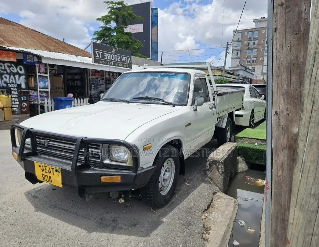 Toyota Hilux 2002 White