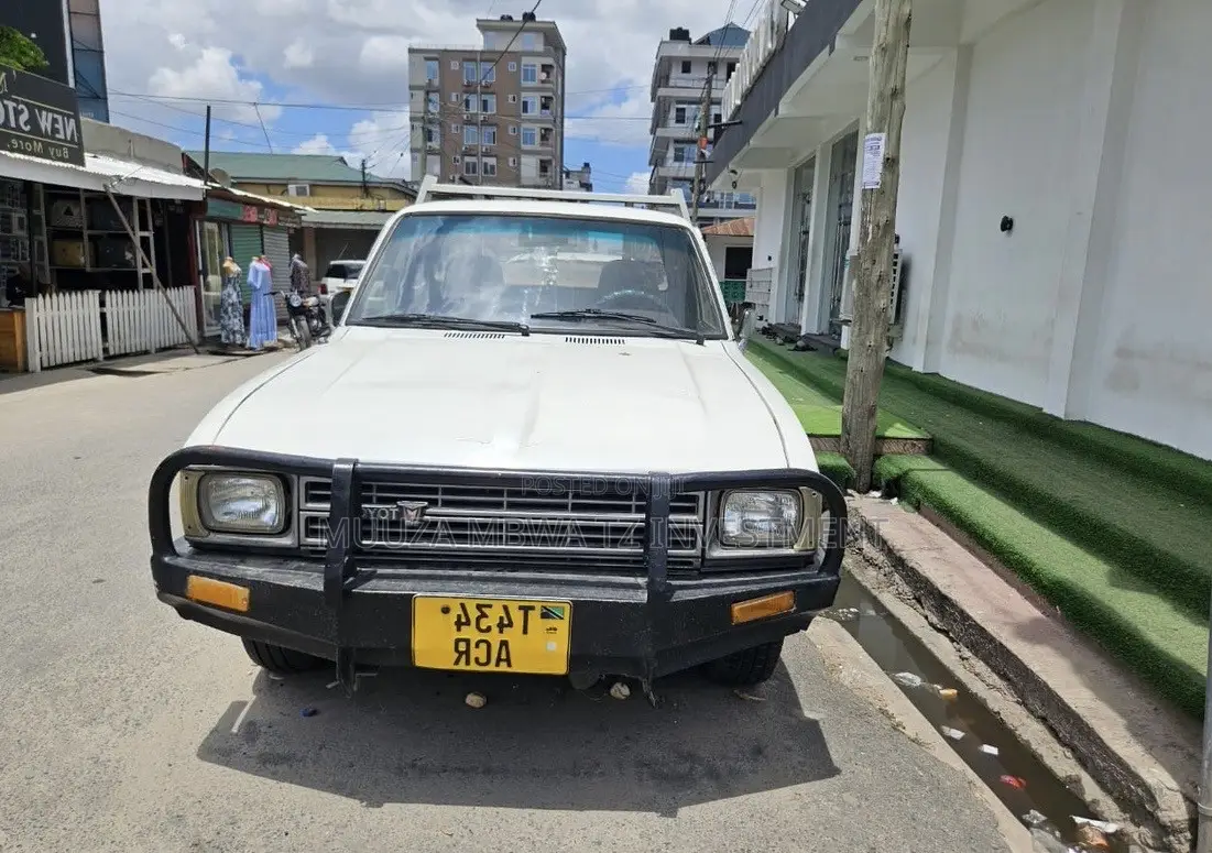 Toyota Hilux 2002 White