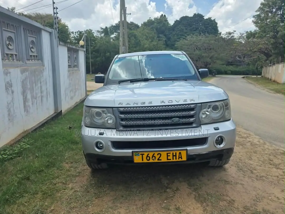 Land Rover Range Rover Vogue 2007 Silver