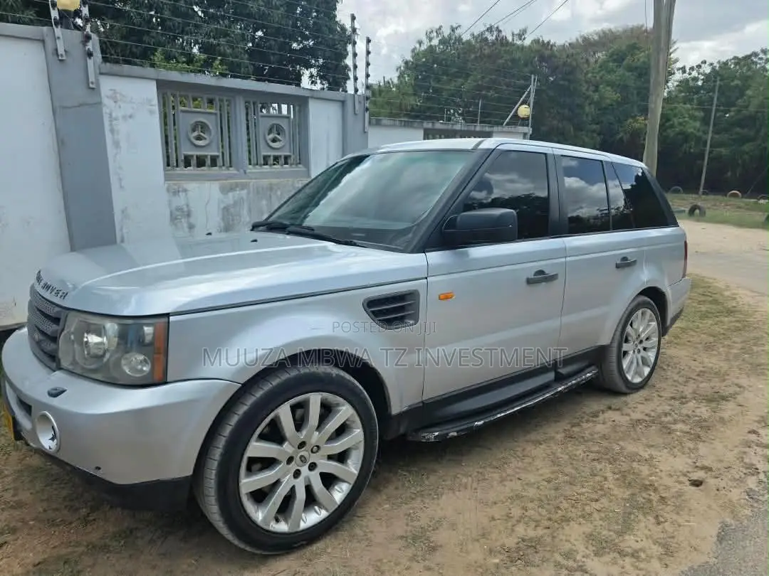 Land Rover Range Rover Vogue 2007 Silver