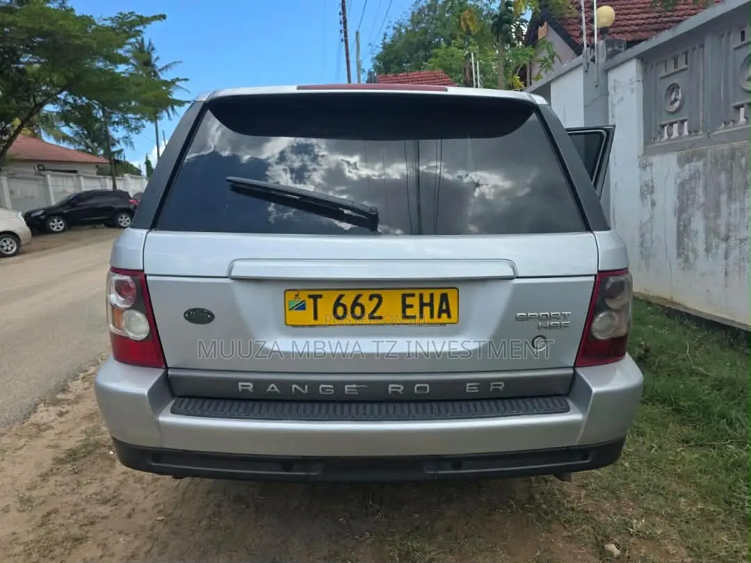 Land Rover Range Rover Vogue 2007 Silver