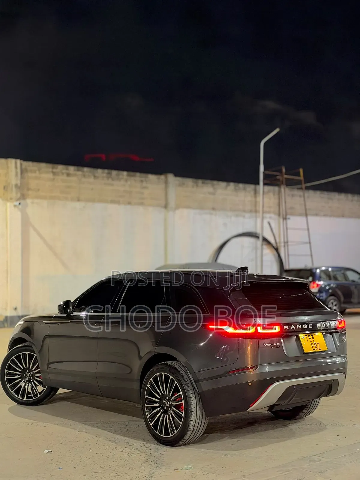 Land Rover Range Rover Velar 2019 Gray