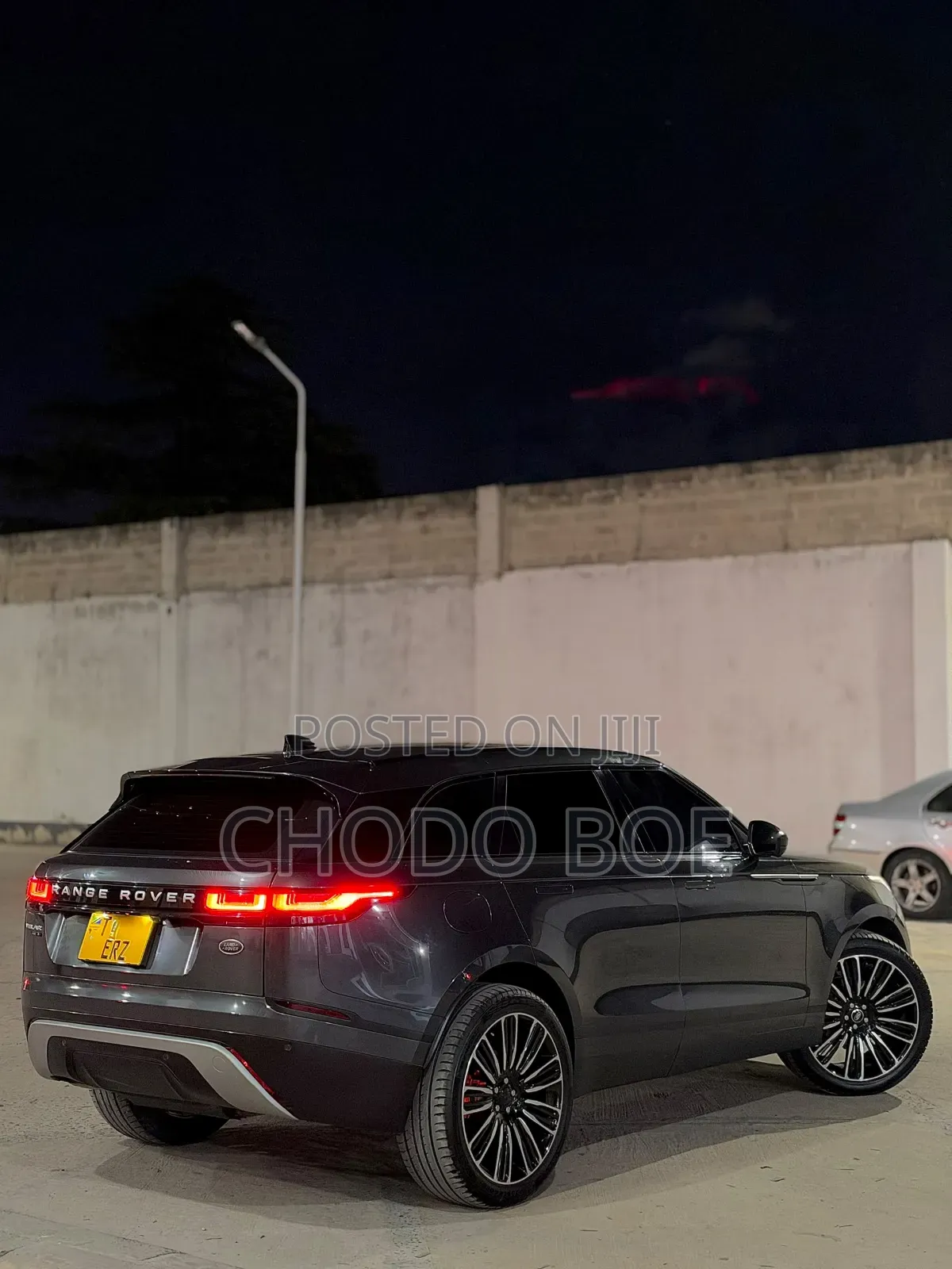 Land Rover Range Rover Velar 2019 Gray