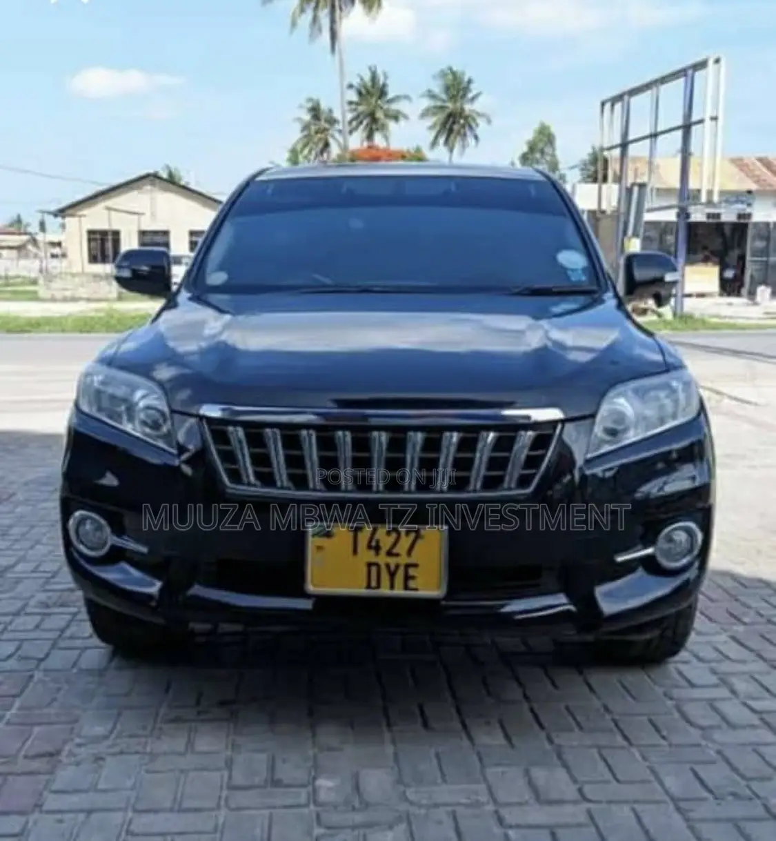 Toyota Vanguard 2011 Black